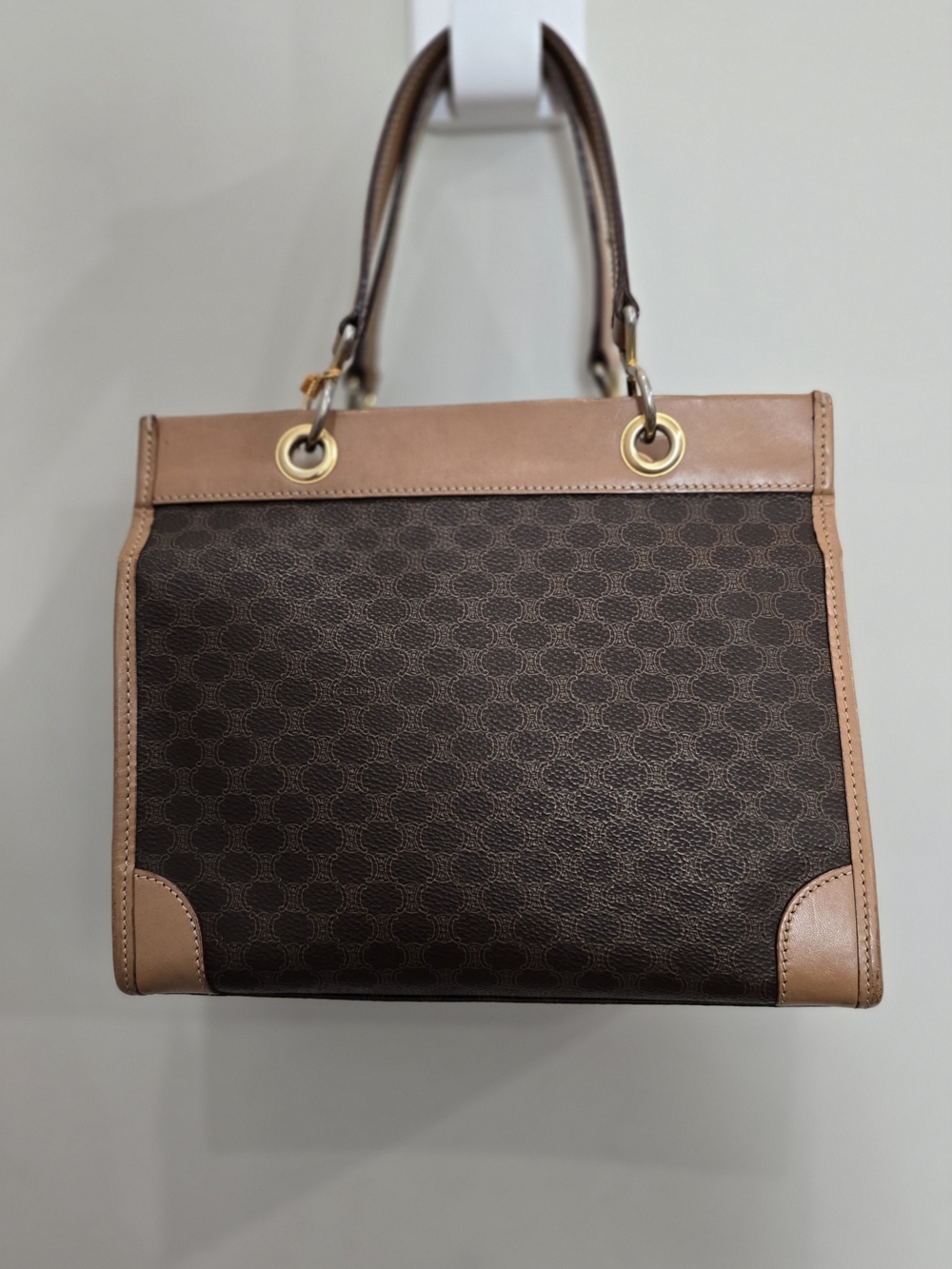 Celine Macadam Top Handle